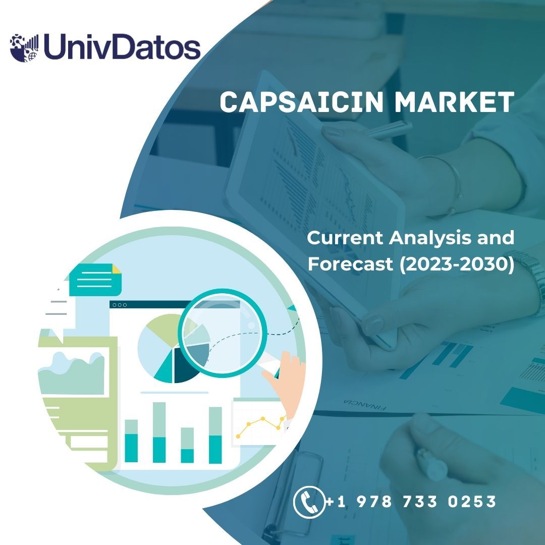 Capsaicin Market Forecast, Size, Analysis, Trends, Forecast 2023-2030