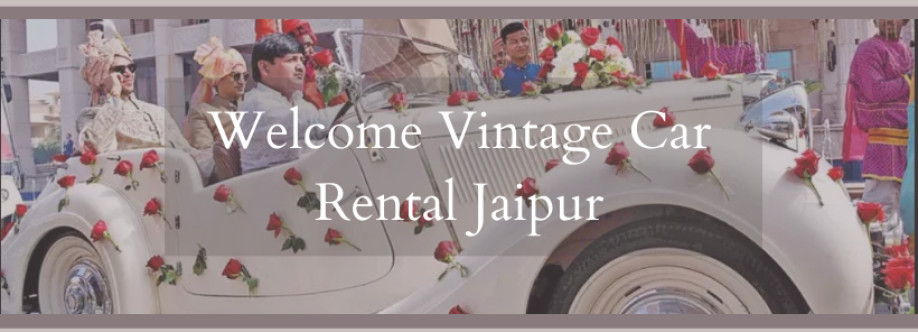 Vintage Car Rental Jaipur Cover Image