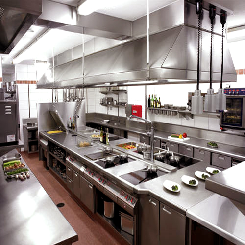 Commercial Kitchen Equipment Manufacturer in Delhi, India | Cooktech Kitchen Industry