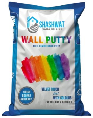 Wall Putty Manufacturer in India | White Cement Powder Putty