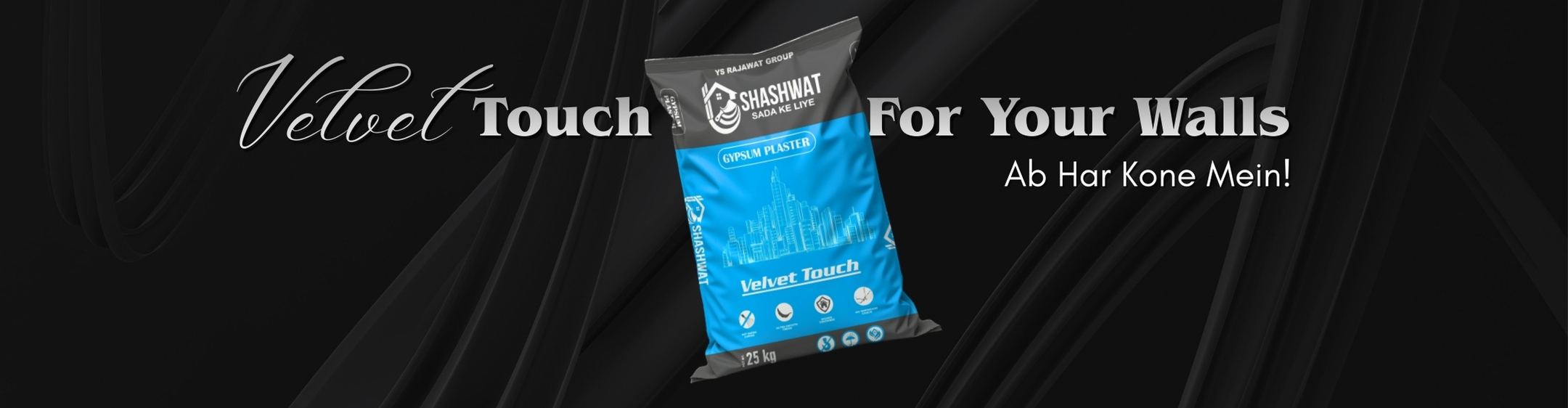 Velvet Touch Gypsum Plaster | High-Quality Gypsum Wall Plaster