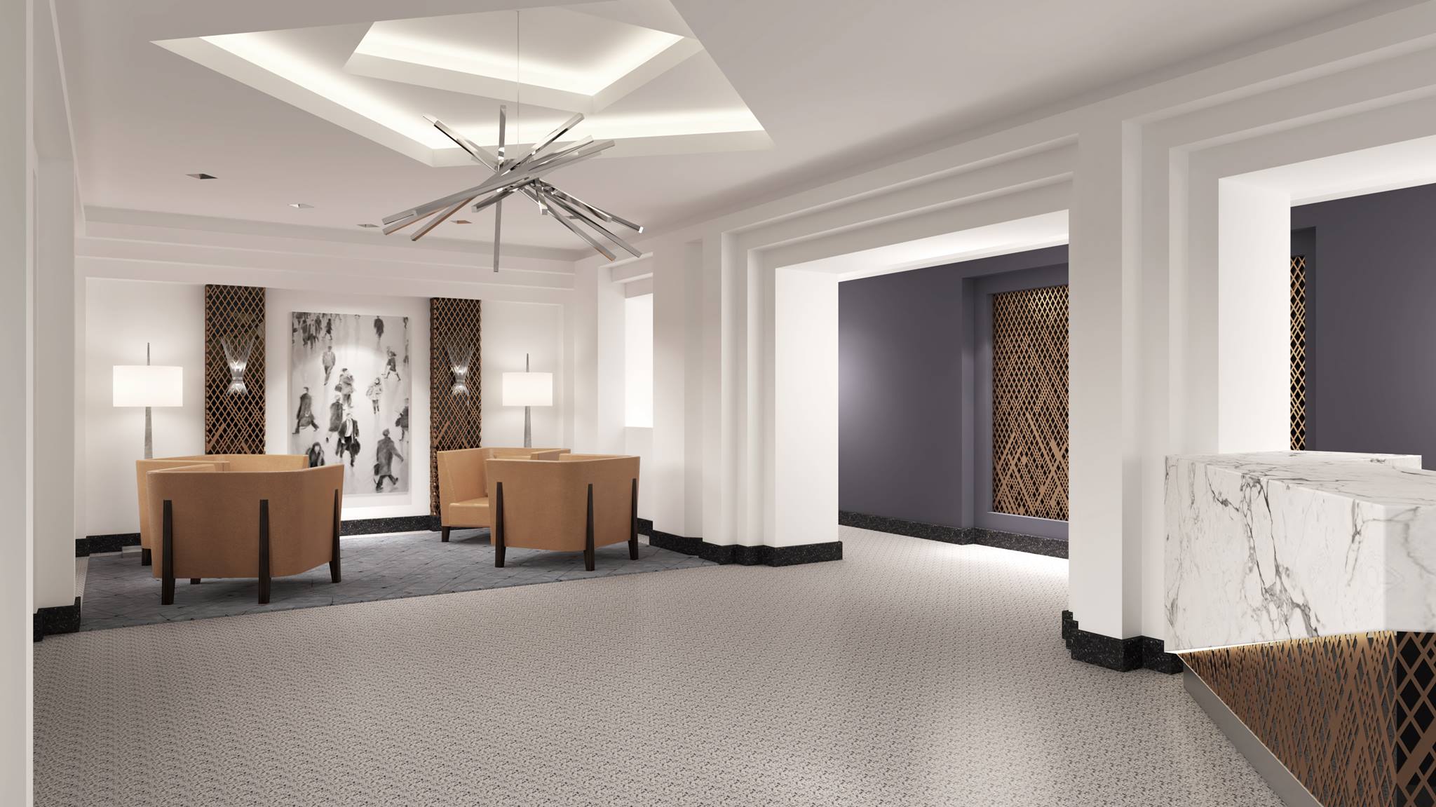 How Modern Lobby Spaces Shape First Impressions – GuestCountry