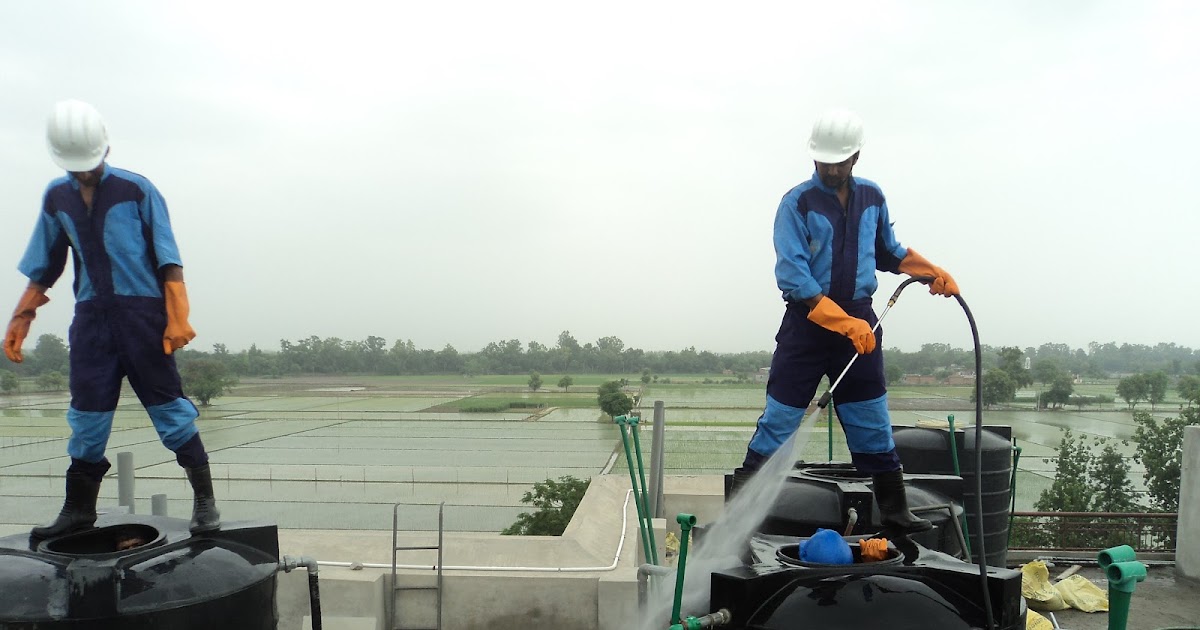 Expert Water Tank Cleaning Service in Anand Niketan