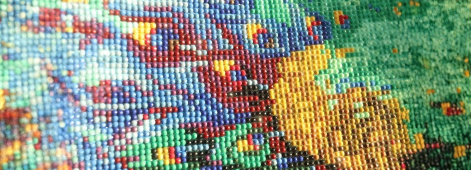 Diamond Painting Bling Art Cover Image