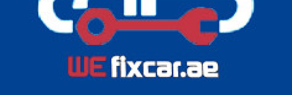 We Fix Car Cover Image