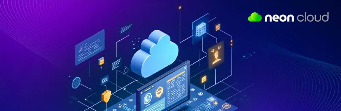 Neon Cloud Cover Image