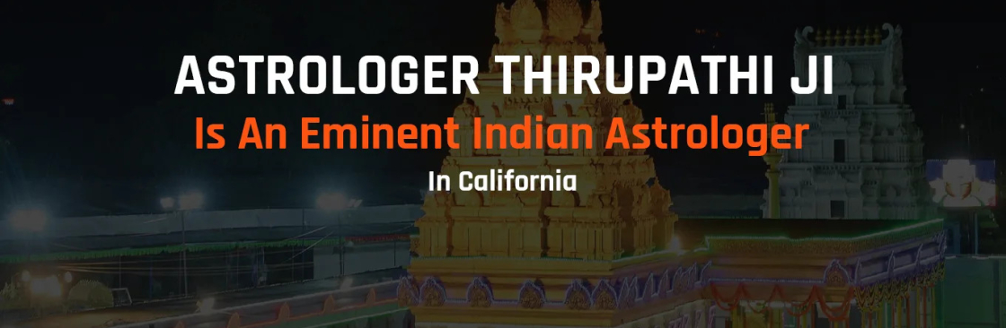Astrologer Thirupathi Ji Cover Image