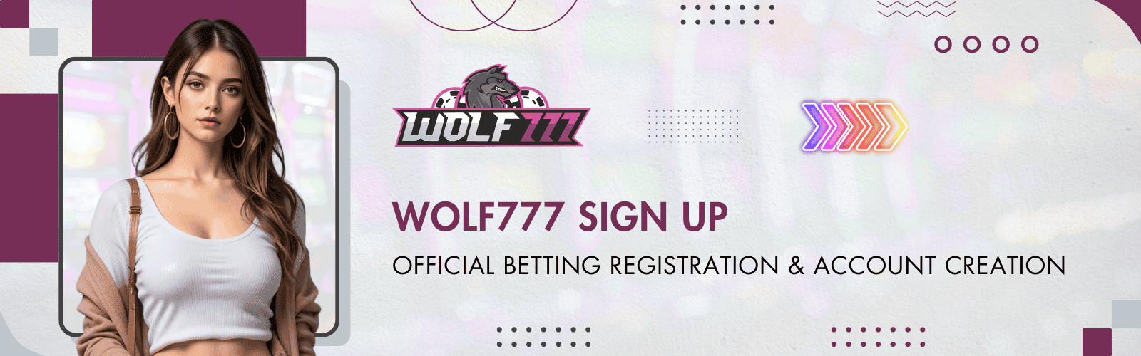 Wolf777 Sign Up | Wolf 777 Sign Up & 777 Casino Sign Up Registration