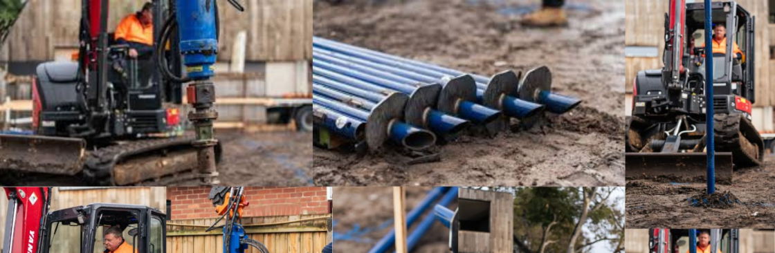 Sunshine Coast Screw Piles Cover Image