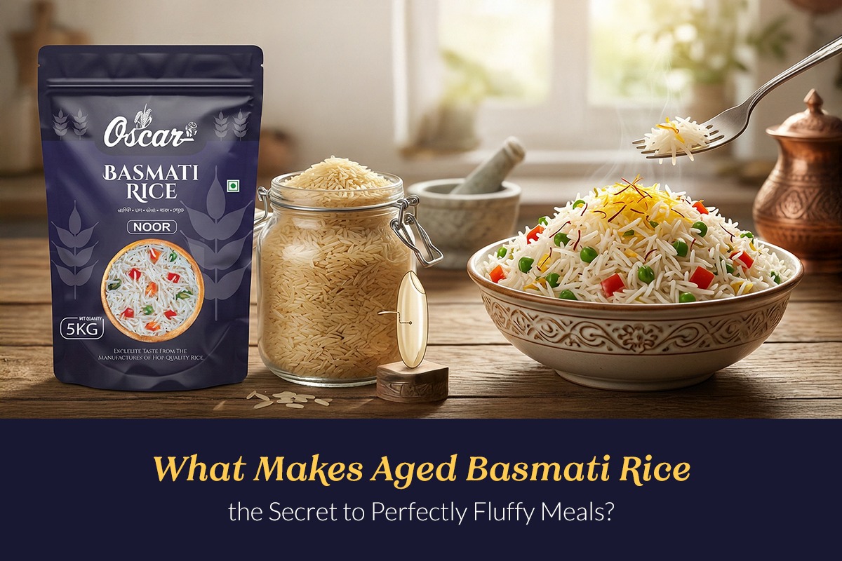 Why Aged Basmati Rice Makes Perfect Fluffy Meals Every Time