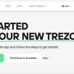 Trezor Wallet Login Profile Picture