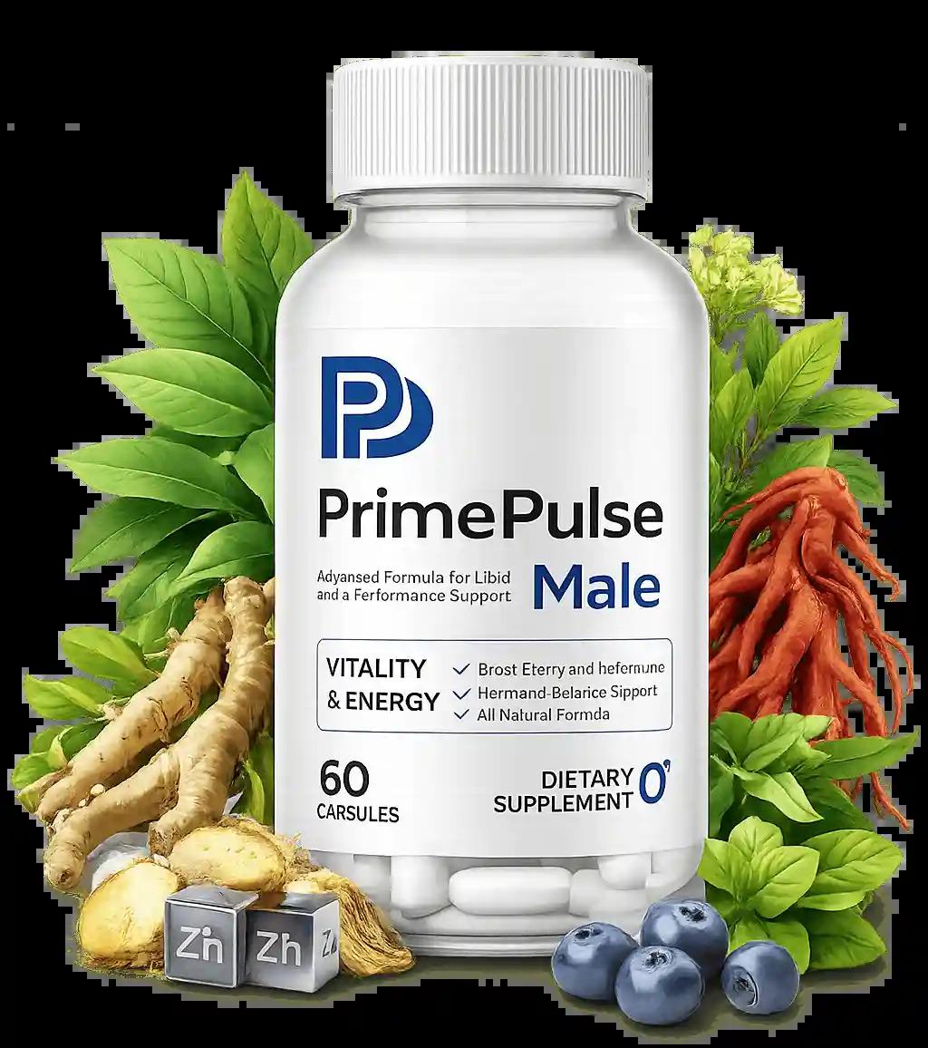 PrimePulse Official Website - Energy & Stamina Support | Gaming...