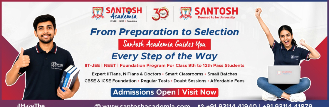 Santosh Academia Cover Image