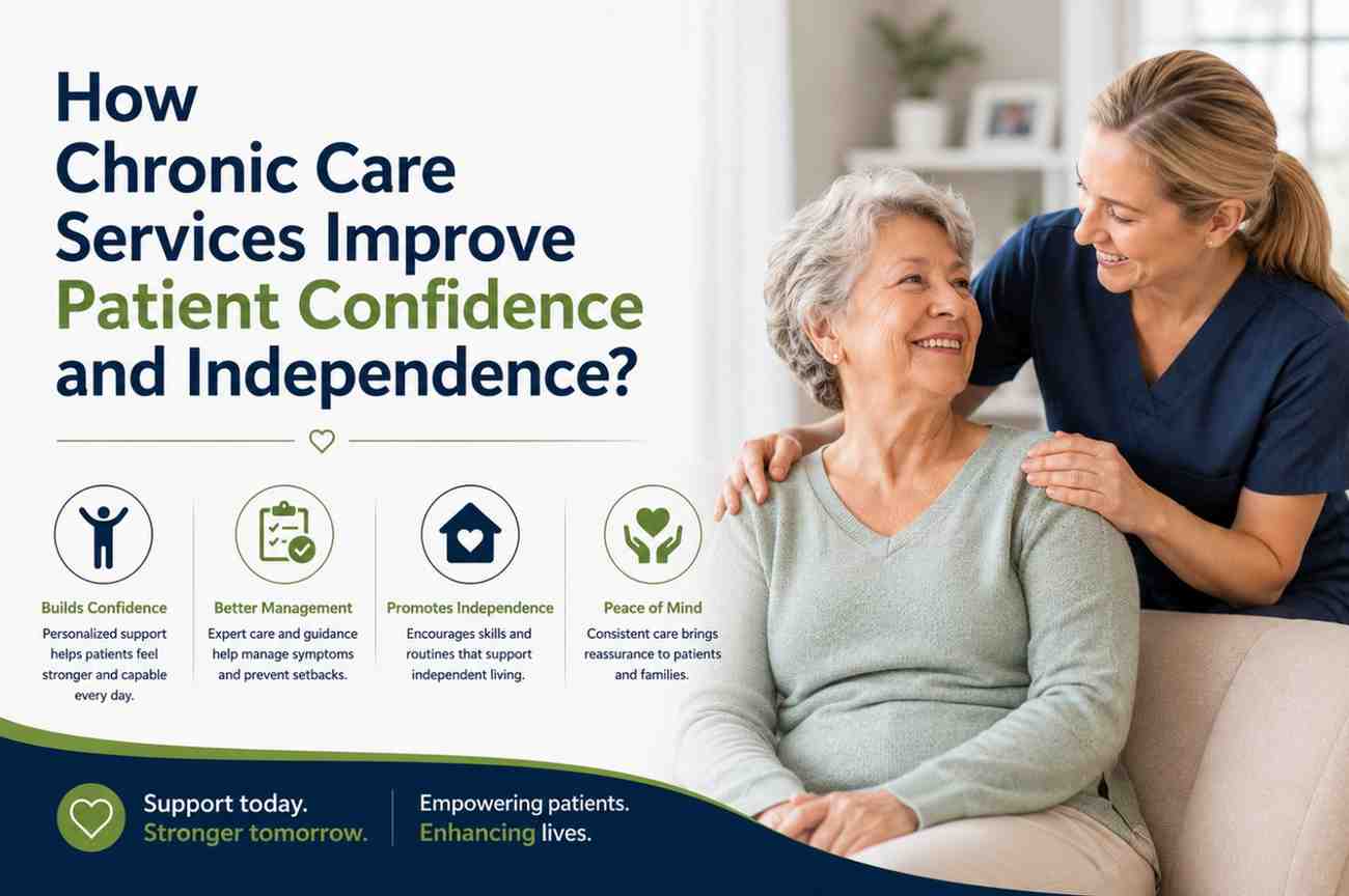 How Chronic Care Services Improve Patient Confidence and Independence?